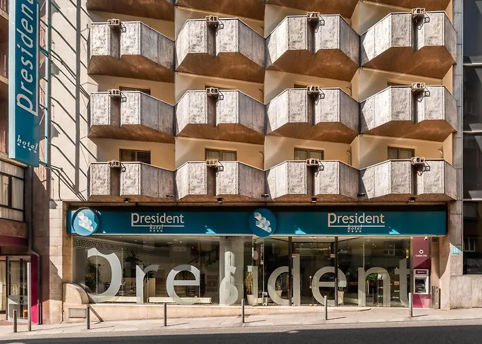 Hotel Alegria President à Andorre-la-Vieille