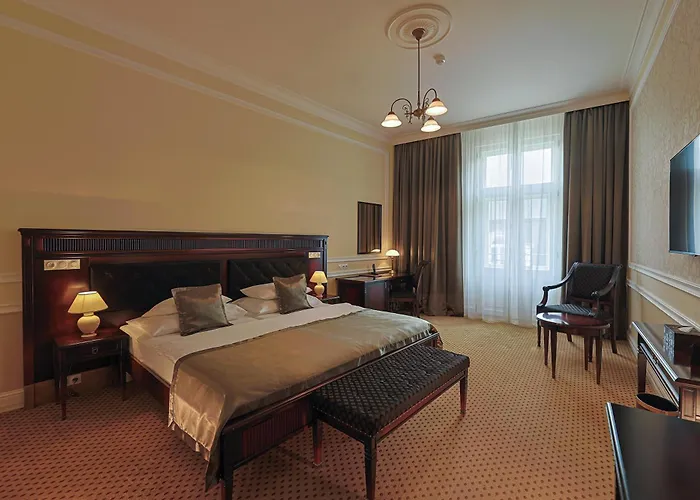 Luxury Spa Hotel Olympic Palace Karlovy Vary