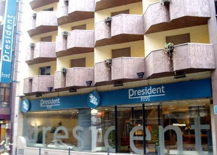 Hotel Alegria President à Andorre-la-Vieille