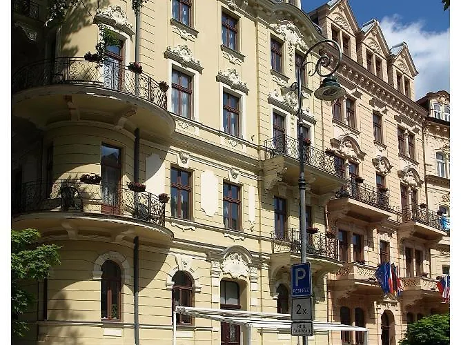 Spa Hotel Cajkovskij Karlovy Vary